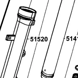 51520-LGR5-E10 BOTTOM CASE L — diagram cutout