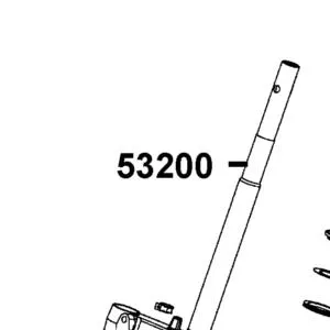 53200-LGR5-E10 STEM COMP STRG. — diagram cutout