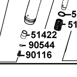 90116-LDC8-E10 BOLT — diagram cutout