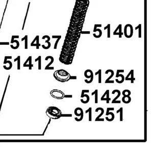 91254-LDC8-E10 DUST SEAL — diagram cutout