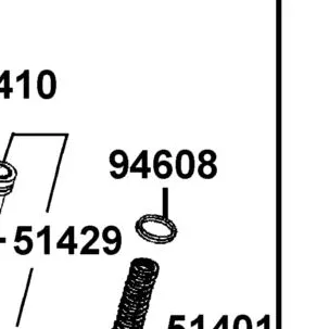 94608-LDC8-E10 O-RING — diagram cutout