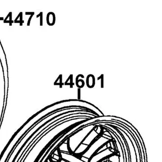 44601-LGR5-E10-HUA WHEEL COMP FR CAST — diagram cutout