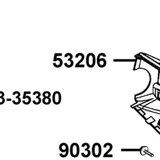 53206-LGR5-E10-R9P COVER HANDLE RR — diagram cutout