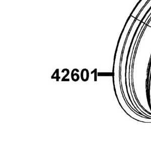 42601-LGR3-E10-HUA WHEEL COMP RR CAST — diagram cutout