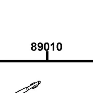 89010-LLH4-C10 TOOL SET — diagram cutout