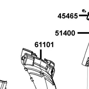 61101-LGR5-E10-R9P FENDER FRONT B — diagram cutout