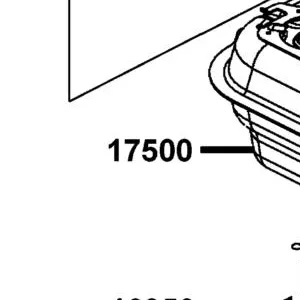 17500-LGR4-M30 TANK COMP FUEL — diagram cutout