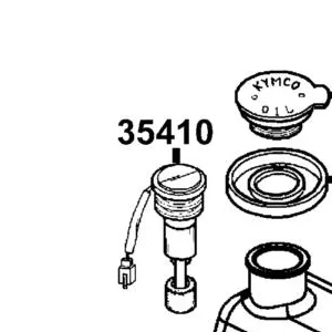 35410-LHB3-E10 SW COMP OIL LEVEL — diagram cutout