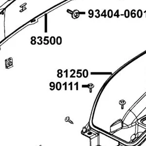 81250-LGR4-E10-N1R BOX LUGGAGE — diagram cutout