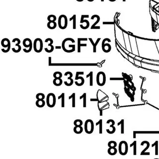 83510-LGR5-E10-N1R LID R BODY COVER — diagram cutout