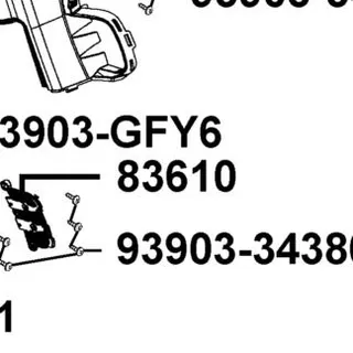 83610-LGR5-E10-N1R LID L BODY COVER — diagram cutout