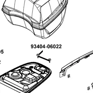 93404-06022-07 BOLT WASH 6*22 (K) — diagram cutout