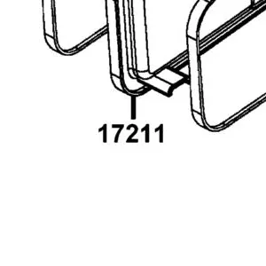 17211-LGR4-E10 "ELEMENT, AIR/C"