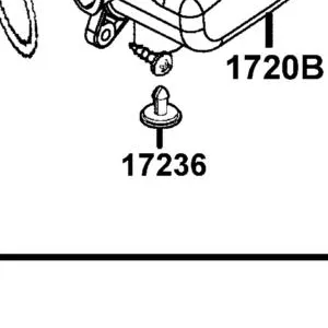 17236-KFBF-C00 PLATE