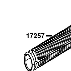 17257-LGR4-E10 "DUCT, AIR/C" — diagram cutout