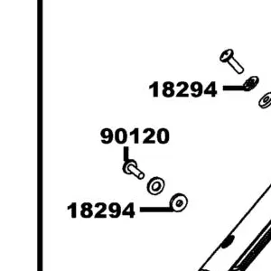 90120-KEC2-C00 SOCKET BOLT SPECIAL 6*13 — diagram cutout