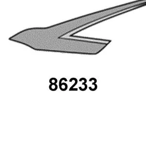 86233-ACA5-M33-T04 STRIPE L FUEL TANK — diagram cutout