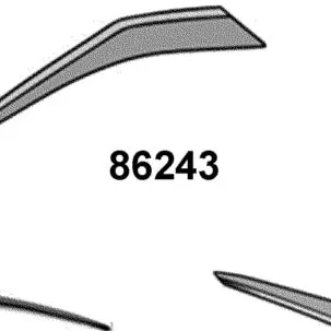 86243-ACA5-M33-T03 STRIPE B R FUEL TANK — diagram cutout