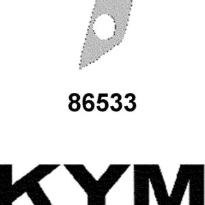 86533-LKL5-E30-T07 STRIPE L FR FENDER — diagram cutout