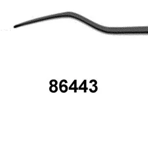 86443-ACA5-M33-T03 STRIPE B R BODY COVER — diagram cutout