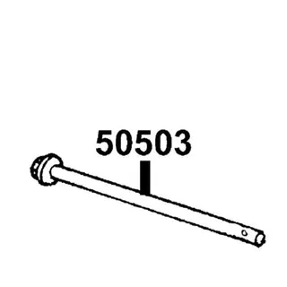 50503-KEB7-C00 SHAFT MAIN STAND — diagram cutout