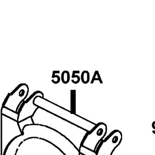 5050A-LGR4-E10 STAND ASSY MAIN — diagram cutout