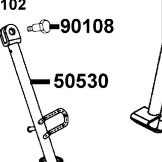 50530-LGR4-M30 SIDE SIAND COMP. — diagram cutout