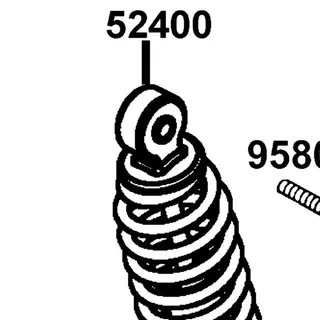 52400-LGR4-E10-HUS CUSHION ASSY REAR — diagram cutout
