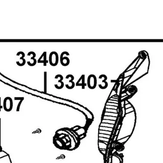 33403-LGR5-E10 "BASE,R,FR WINKER" — diagram cutout