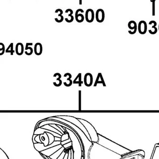 3340A-LGR4-M30 "WINKER SET.,R,FR" — diagram cutout