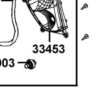 33453-LGR5-E10 "BASE,L,FR WINKER" — diagram cutout