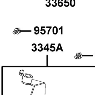 3345A-LGR4-M30 "WINKER SET.,L,FR" — diagram cutout