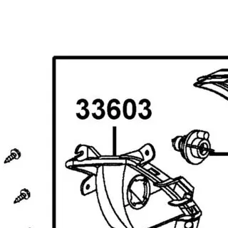 33603-LGR5-E10 "BASE,R,RR WINKER" — diagram cutout