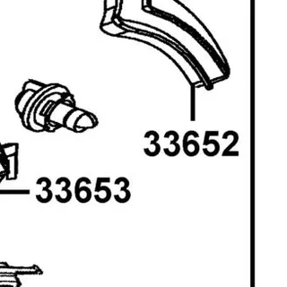 33652-LGR5-E10 "LENS,L,RR WINKER" — diagram cutout