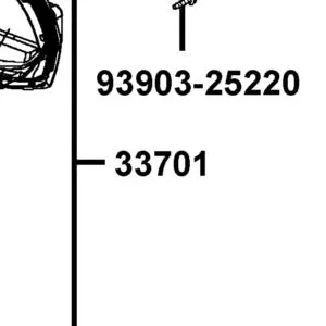 33701-LGR5-E10 UNIT TAIL LIGHT — diagram cutout