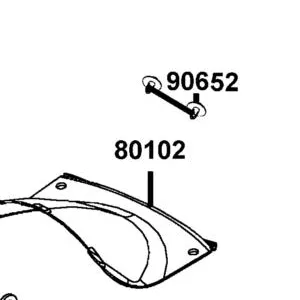 80102-LGR3-E10-N1R LID MAINT. TAIL LIGHT — diagram cutout