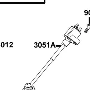 3051A-KELE-C00 COIL ASSY IGN — diagram cutout