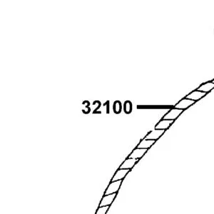 32100-LGR4-M30 HARNESS WIRE — diagram cutout