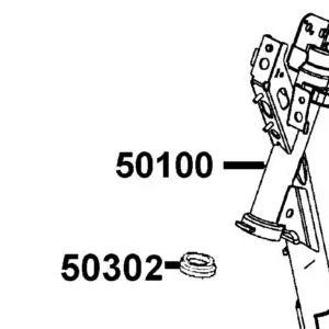 50100-LGR4-E10 BODY COMP FRAME — diagram cutout