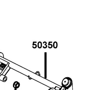 50350-LGR4-E10 ENG HANGER COMP — diagram cutout