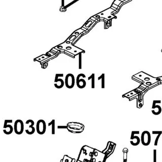 50611-LGR5-E10 "RNFCT. R,FLOOR" — diagram cutout