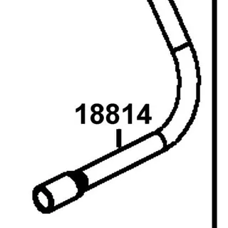18814-LGR4-E10 DUCT ASSY AIR-AICV — diagram cutout