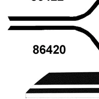 86420-LGR5-E00-T01 EMB R FRINGE — diagram cutout