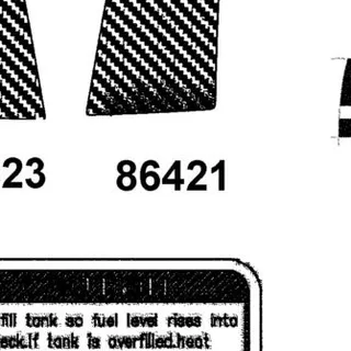 86421-LGR5-E00-T01 STRIPE REAR BOX — diagram cutout