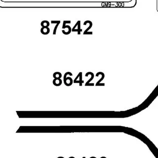 86422-LGR5-E00-T01 EMB L FRINGE — diagram cutout