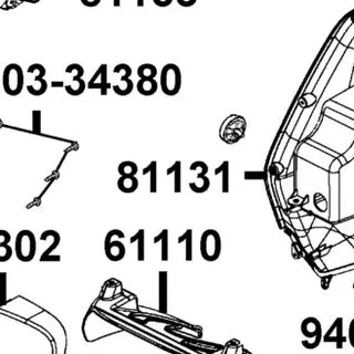 81131-LGR5-E10-18P LEG SHIELD UP — diagram cutout
