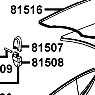 81507-LFD6-C50-N8P CATCH COMP UP — diagram cutout
