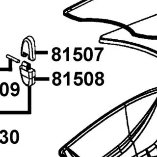 81508-LFD6-C50-N8P CATCH COMP DOWN — diagram cutout