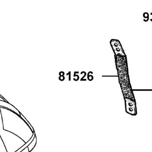 81526-LGR5-E10 LINK STRIP — diagram cutout