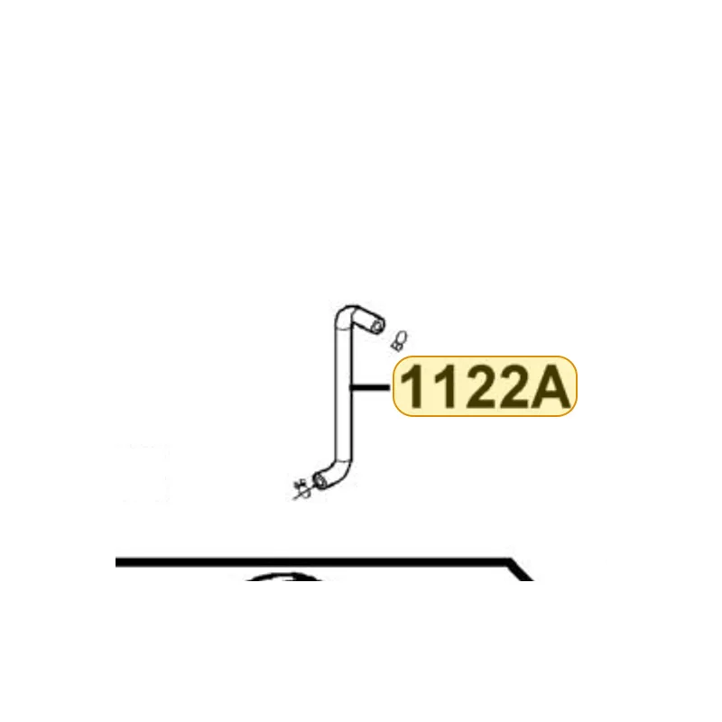 1122A-ACC1-E10 TUBE ASSY MISSION BREATHER — diagram cutout